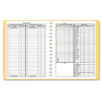 Dome® Simplified Monthly Bookkeeping Record, 4 Column Format, Tan Cover, 11 X 8.5 Sheets, 128 Sheets-book freeshipping - TVN Wholesale